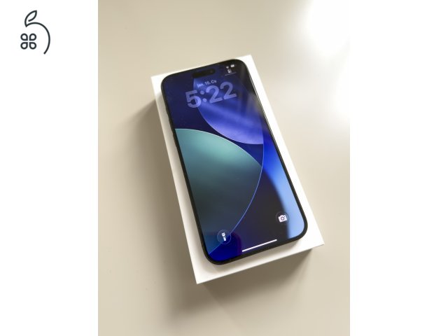 iPhone 15 Pro Max 256GB Fekete, Független