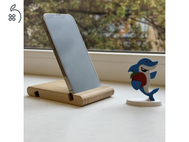  GYÖNYÖRŰ iPhone 13 Pro 128GB Gold-1 ÉV GARANCIA - Kártyafüggetlen, MS4444