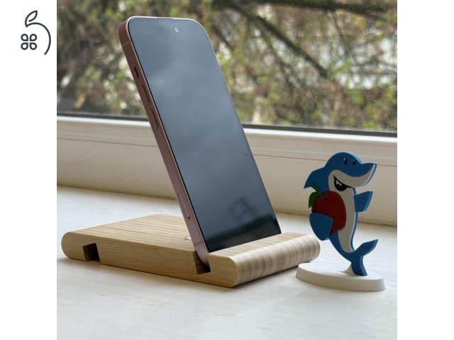 HIBÁTLAN iPhone 15 128GB Pink-1 ÉV GARANCIA - Kártyafüggetlen, MS4443