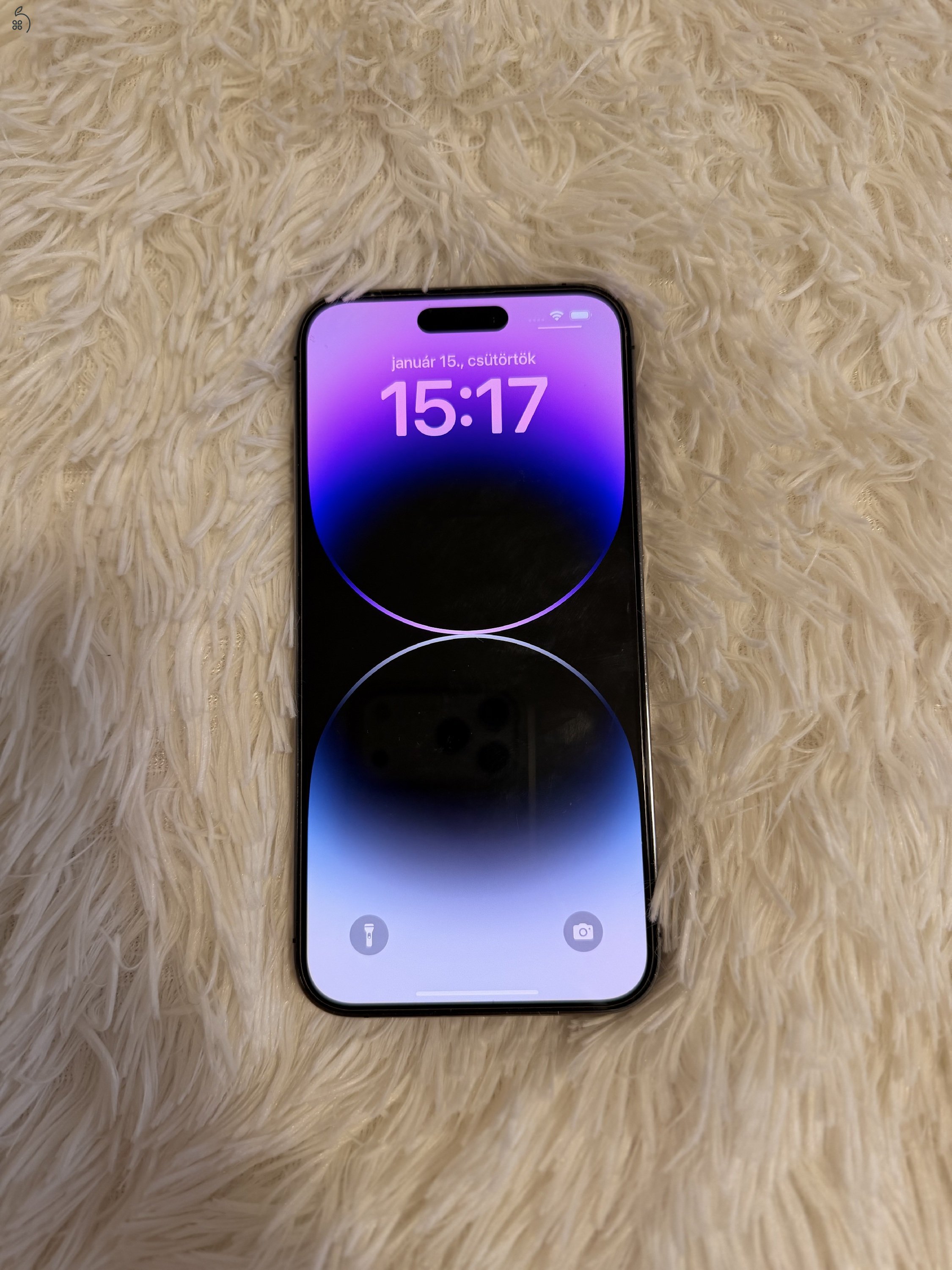 Eladó iPhone 14 Pro Max - Deep Purple