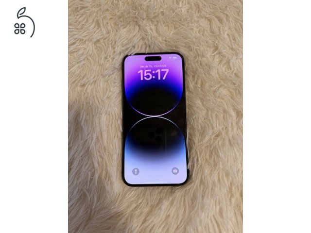 Eladó iPhone 14 Pro Max - Deep Purple