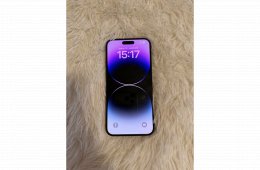 Eladó iPhone 14 Pro Max - Deep Purple