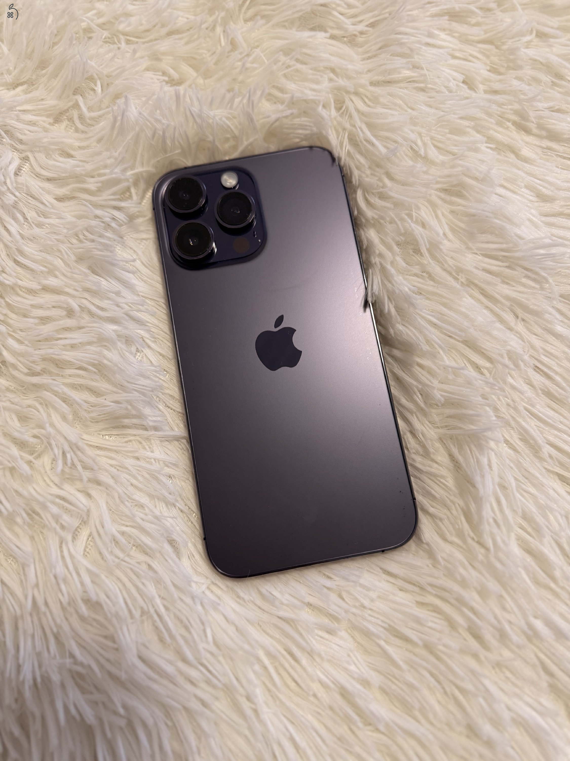 Eladó iPhone 14 Pro Max - Deep Purple