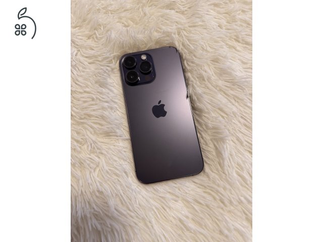 Eladó iPhone 14 Pro Max - Deep Purple