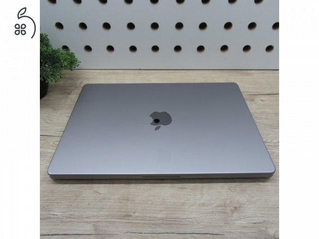 Apple MacBook Pro 14 M1 Max (2021) 32GB/1TB használt, megkímélt, akku 83%