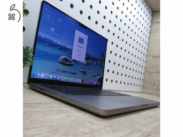 Apple MacBook Pro 14 M1 Max (2021) 32GB/1TB használt, megkímélt, akku 83%