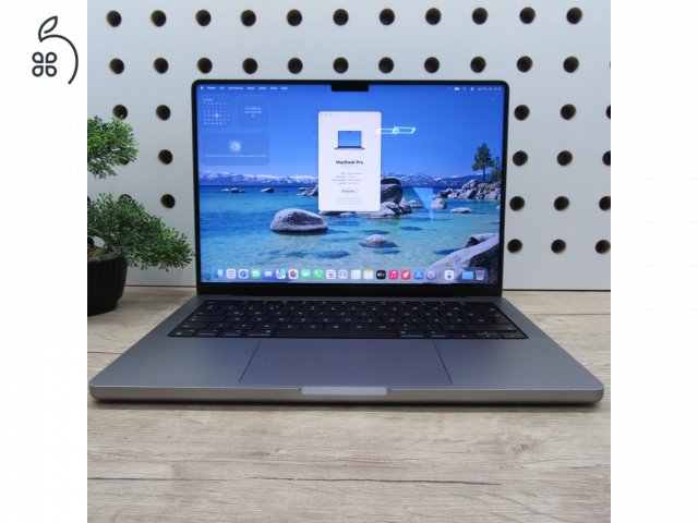 Apple MacBook Pro 14 M1 Max (2021) 32GB/1TB használt, megkímélt, akku 83%