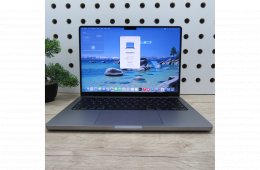 Apple MacBook Pro 14 M1 Max (2021) 32GB/1TB használt, megkímélt, akku 83%