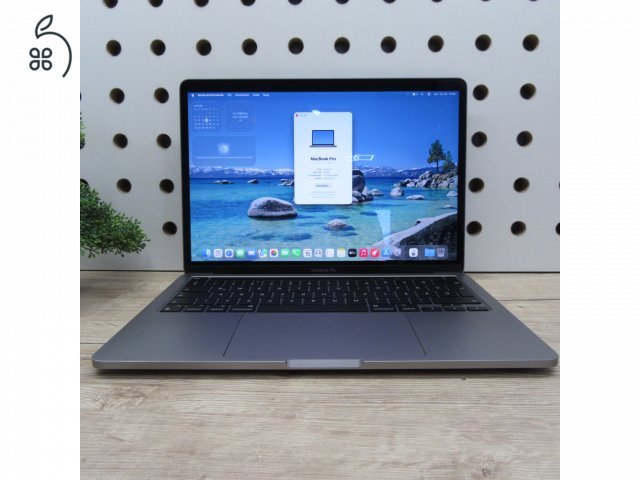 Apple MacBook Pro 13 M1 Touch Bar (2021) 16GB/1TB használt, karcmentes, akku 87%
