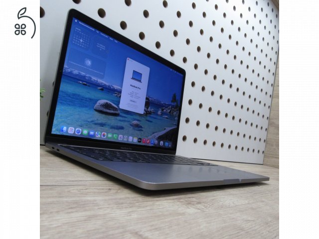 Apple MacBook Pro 13 M1 Touch Bar (2021) 16GB/1TB használt, karcmentes, akku 87%