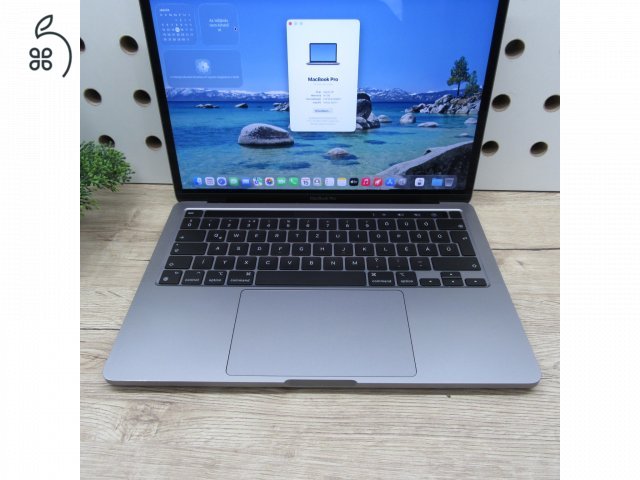 Apple MacBook Pro 13 M1 Touch Bar (2021) 16GB/1TB használt, karcmentes, akku 87%