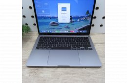 Apple MacBook Pro 13 M1 Touch Bar (2021) 16GB/1TB használt, karcmentes, akku 87%