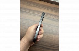 Eladó Apple iPhone 15 pro max 256GB, Fekete titán, Kártya független, Garanciális 2027.04.02.!