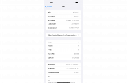 Eladó Apple iPhone 15 pro max 256GB, Fekete titán, Kártya független, Garanciális 2027.04.02.!