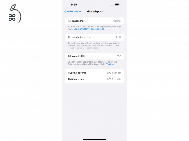 Eladó Apple iPhone 15 pro max 256GB, Fekete titán, Kártya független, Garanciális 2027.04.02.!