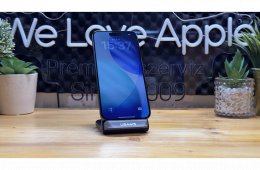  iPhone 15 Pro Max, 256GB, Kék, Független - 1ÉV Garancia, Számla 