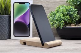 Hibátlan iPhone 14 Midnight 128GB 2 ÉV Garanciával Számlával 91% Akku