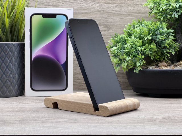 Hibátlan iPhone 14 Midnight 128GB 2 ÉV Garanciával Számlával 93% Akku