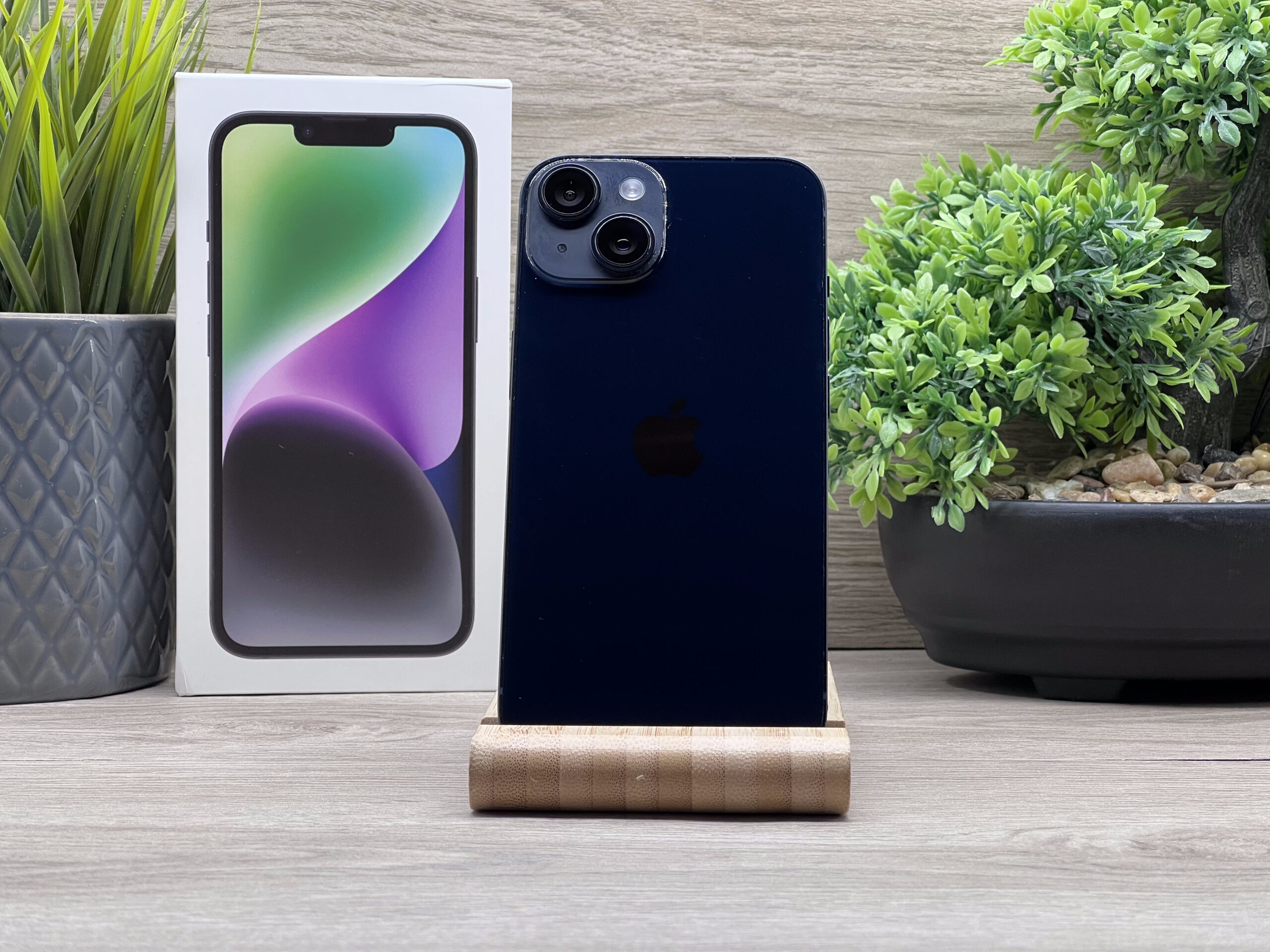 Hibátlan iPhone 14 Midnight 128GB 2 ÉV Garanciával Számlával 93% Akku