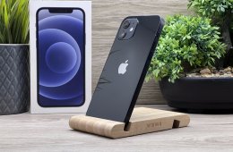 iPhone 12 Black 64GB 2 ÉV Garanciával Számlával 100% Akku