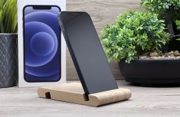 iPhone 12 Black 64GB 2 ÉV Garanciával Számlával 100% Akku