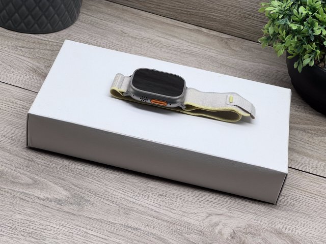 Apple Watch Ultra 1 49mm 2 ÉV Garanciával Számlával