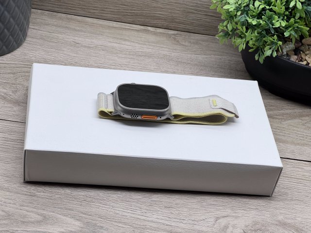 Apple Watch Ultra 1 49mm 2 ÉV Garanciával Számlával
