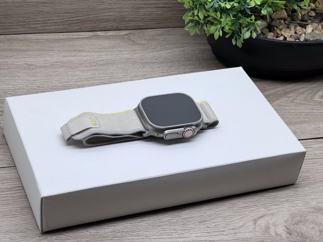 Apple Watch Ultra 1 49mm 2 ÉV Garanciával Számlával