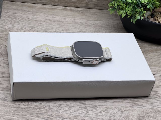 Apple Watch Ultra 1 49mm 2 ÉV Garanciával Számlával