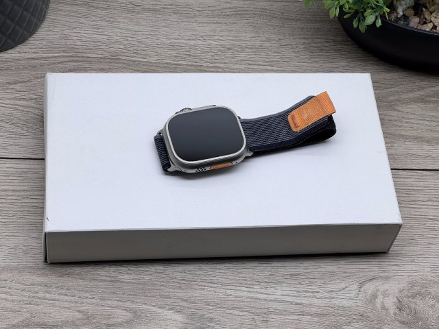 Apple Watch Ultra 1 49mm 2 ÉV Garanciával Számlával