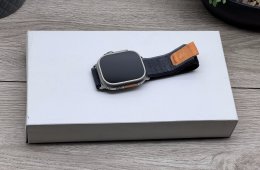 Apple Watch Ultra 1 49mm 2 ÉV Garanciával Számlával