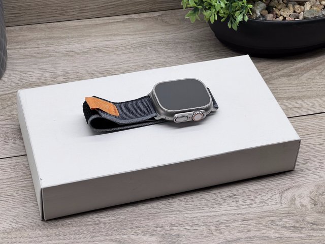 Apple Watch Ultra 1 49mm 2 ÉV Garanciával Számlával