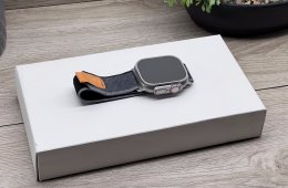 Apple Watch Ultra 1 49mm 2 ÉV Garanciával Számlával