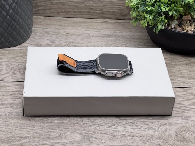 Apple Watch Ultra 1 49mm 2 ÉV Garanciával Számlával