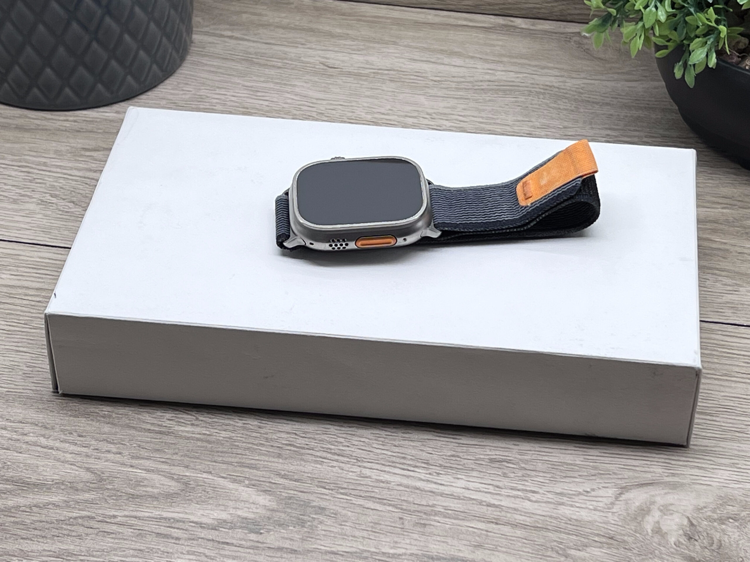 Apple Watch Ultra 1 49mm 2 ÉV Garanciával Számlával