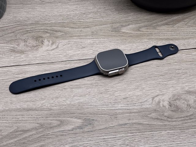 Hibátlan Apple Watch Ultra 1 49mm 2 ÉV Garanciával Számlával 91% Akku