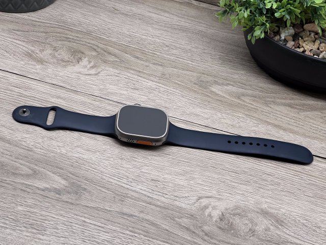 Hibátlan Apple Watch Ultra 1 49mm 2 ÉV Garanciával Számlával 91% Akku