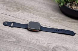 Hibátlan Apple Watch Ultra 1 49mm 2 ÉV Garanciával Számlával 91% Akku
