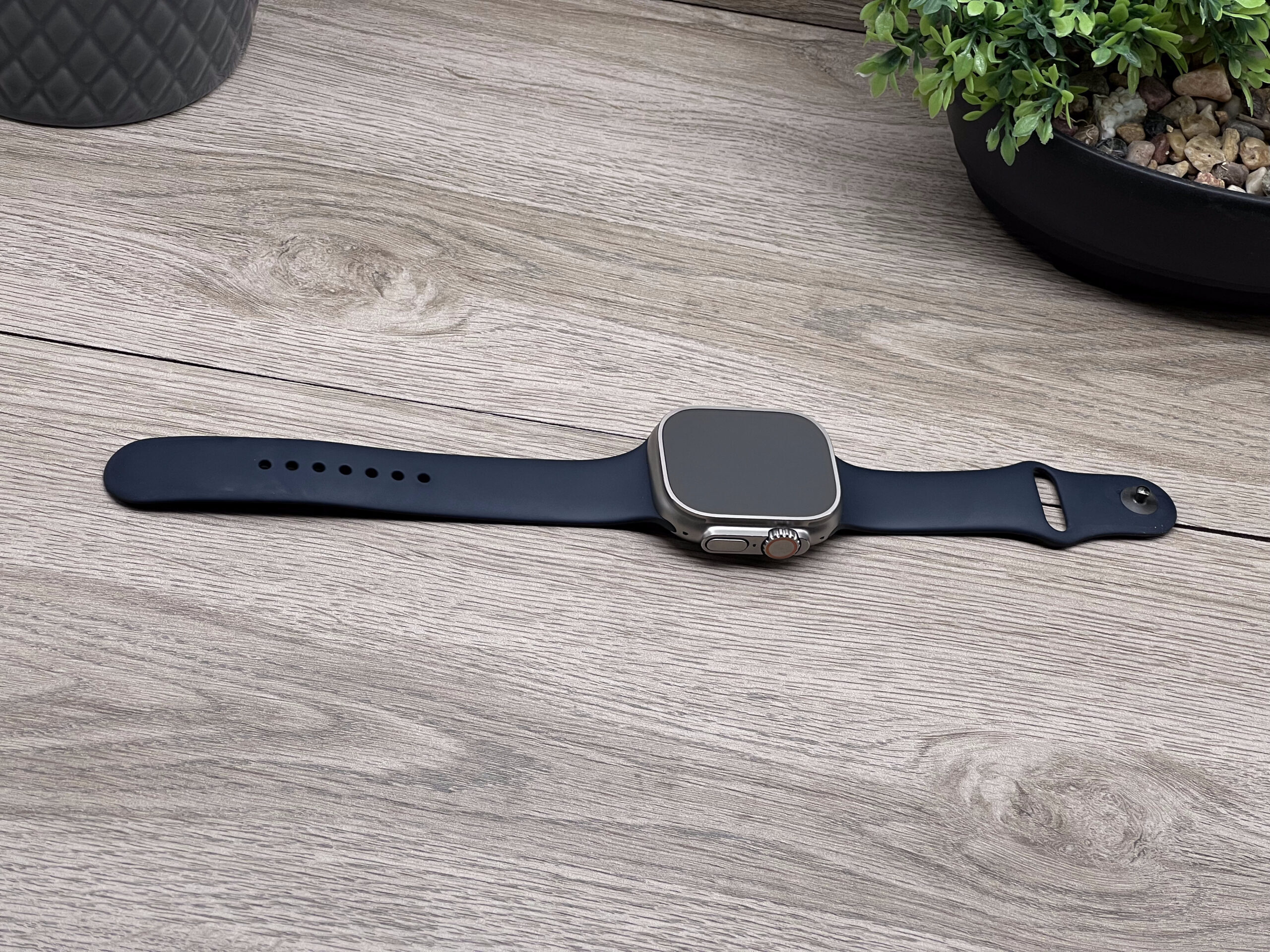 Hibátlan Apple Watch Ultra 1 49mm 2 ÉV Garanciával Számlával 91% Akku