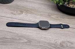 Hibátlan Apple Watch Ultra 1 49mm 2 ÉV Garanciával Számlával 91% Akku