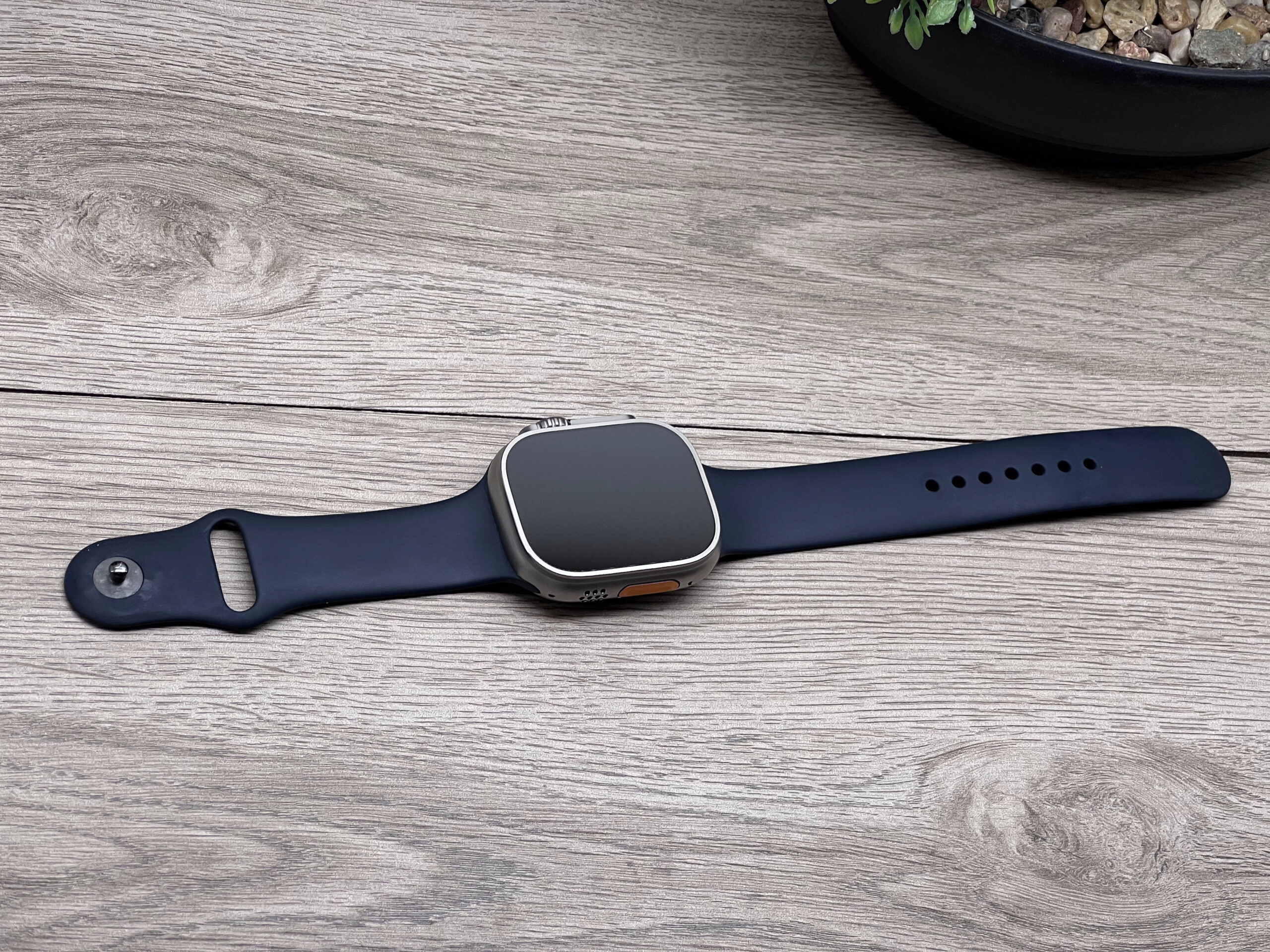 Hibátlan Apple Watch Ultra 1 49mm 2 ÉV Garanciával Számlával 91% Akku