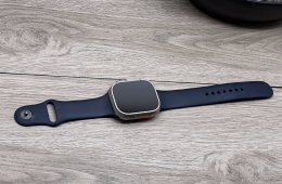 Hibátlan Apple Watch Ultra 1 49mm 2 ÉV Garanciával Számlával 91% Akku