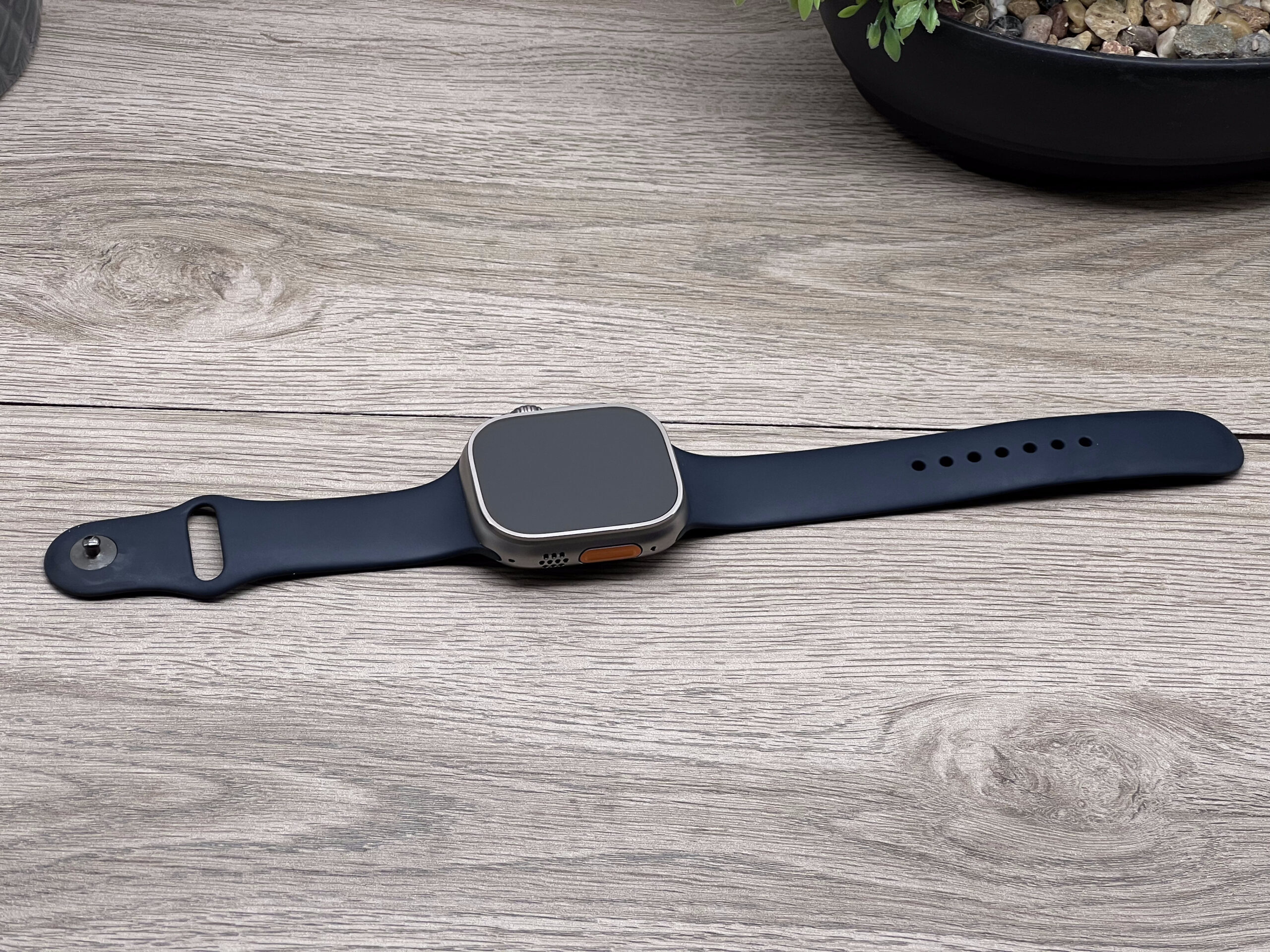 Hibátlan Apple Watch Ultra 1 49mm 2 ÉV Garanciával Számlával 91% Akku