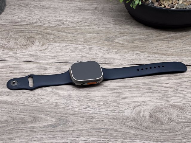 Hibátlan Apple Watch Ultra 1 49mm 2 ÉV Garanciával Számlával 91% Akku