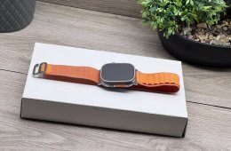 Hibátlan Apple Watch Ultra 1 49mm 2 ÉV Garanciával Számlával 90% Akku