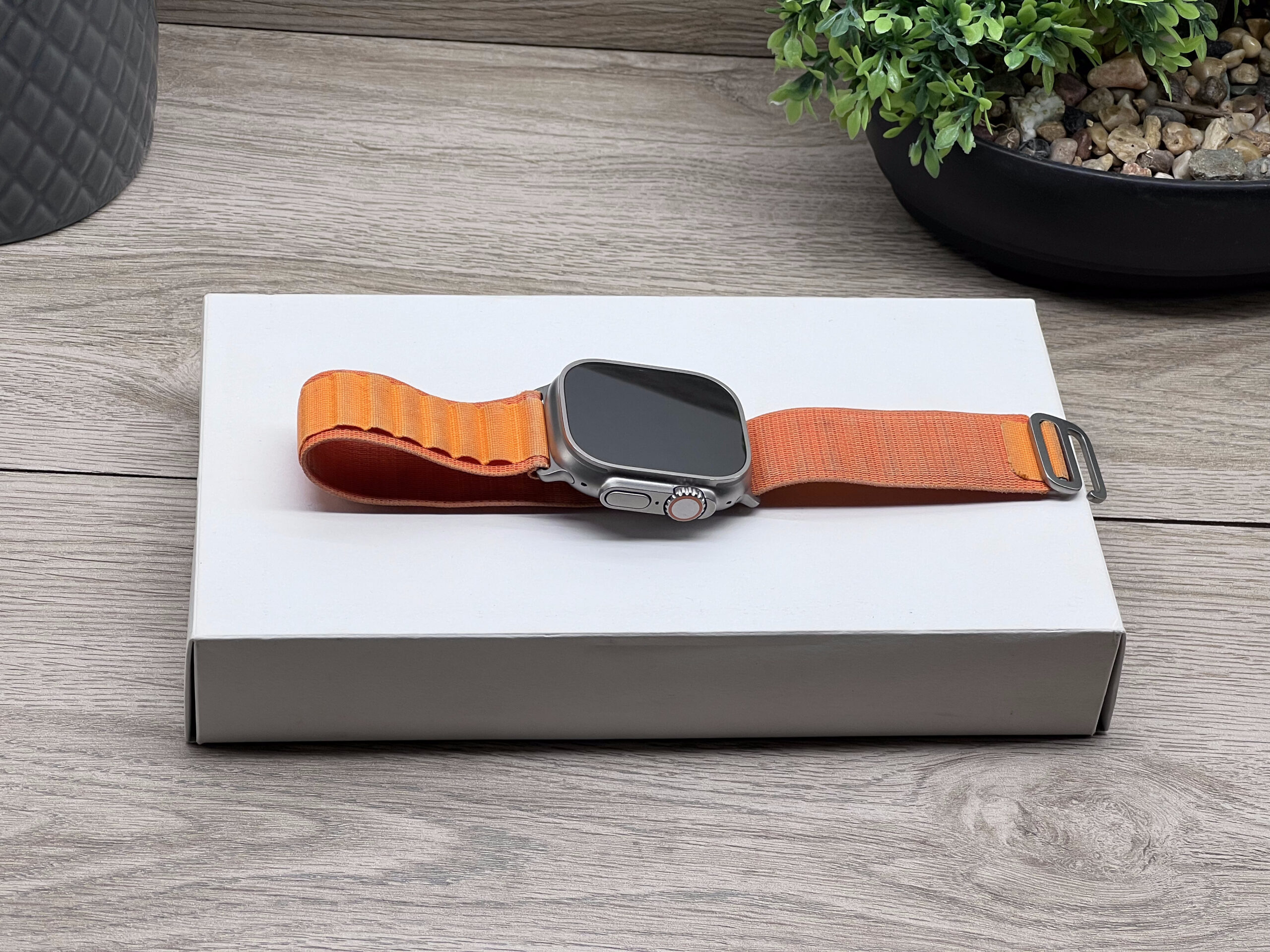 Hibátlan Apple Watch Ultra 1 49mm 2 ÉV Garanciával Számlával 90% Akku