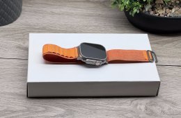 Hibátlan Apple Watch Ultra 1 49mm 2 ÉV Garanciával Számlával 90% Akku