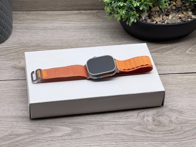 Hibátlan Apple Watch Ultra 1 49mm 2 ÉV Garanciával Számlával 90% Akku