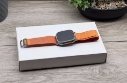 Hibátlan Apple Watch Ultra 1 49mm 2 ÉV Garanciával Számlával 90% Akku