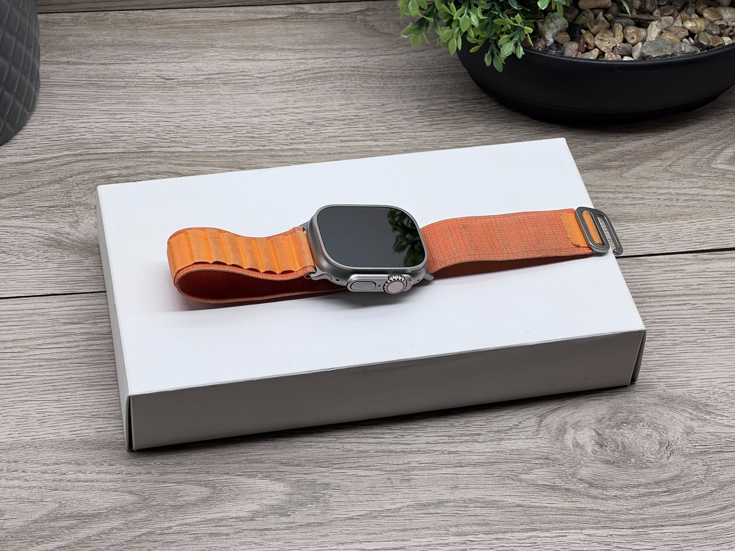 Hibátlan Apple Watch Ultra 1 49mm 2 ÉV Garanciával Számlával 90% Akku